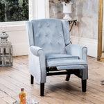 Annapoli Recliner Armchair | Light Blue