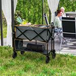 200kg Double Decker Trolley, 350l Capacity | Gray