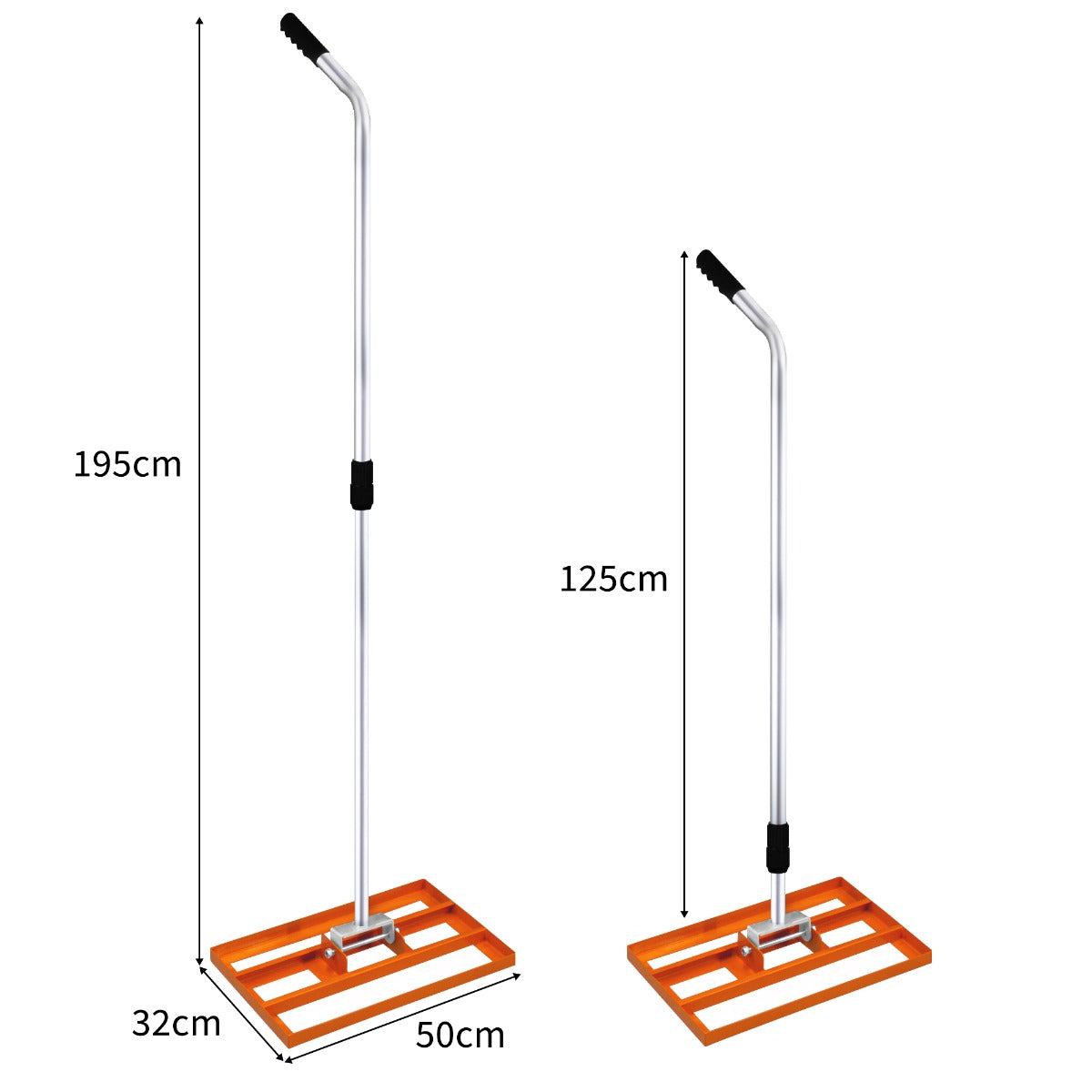 Lawn Leveller 50cm | Orange