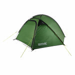 Adults 3 Man Montegra Geo Tent | One Size | Green