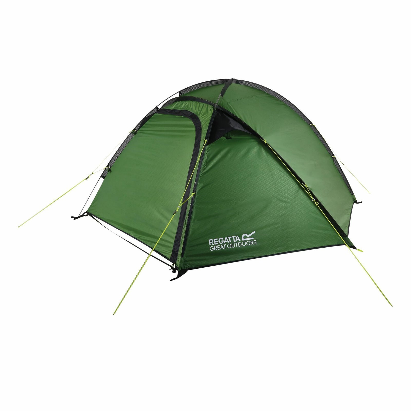 Adults 3 Man Montegra Geo Tent | One Size | Green