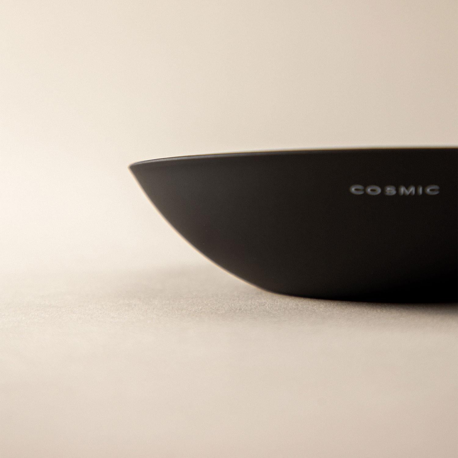 Soap Dish, Matt Grey, Unique Design, Soft-finish Coating, Saku Collection