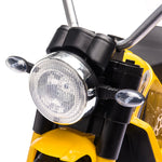 Kids 6v Electric Motorcycle Ride-on Toy Battery 18 - 36 Months | Yellow