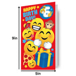 Multi Ages 5-12 Sticker Birthday Card Official Product