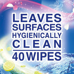 Toilet Rim Blocks Colour Active+ Bleach For Long-lasting Freshness, 6 Pack