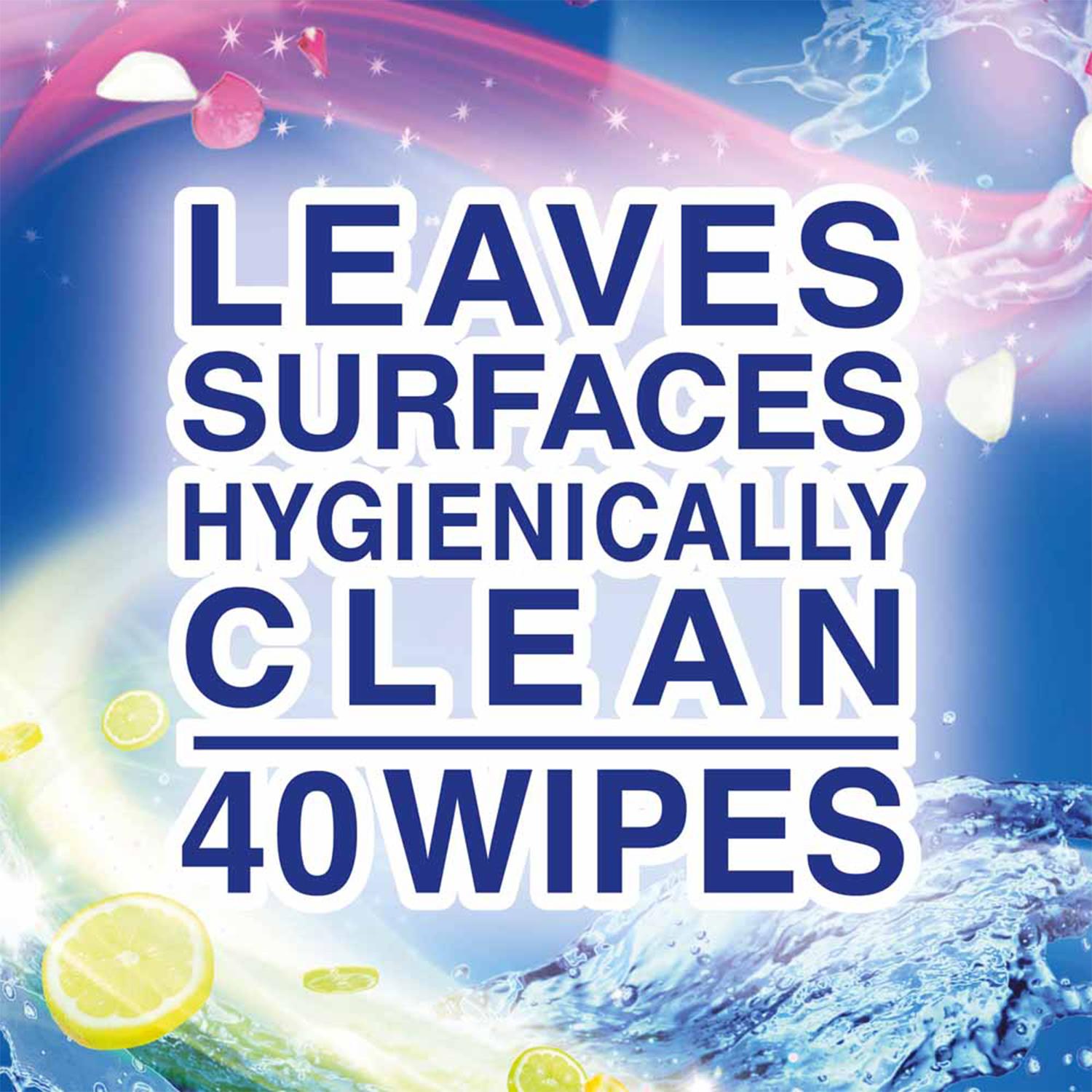 Toilet Rim Blocks Colour Active+ Bleach For Long-lasting Freshness, 6 Pack