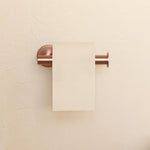 Paper Holder Without Cover Brushed Copper Pvd Architect Sp