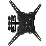 Universal Tv Wall Bracket Mount 26-60 Inch Tvs, Tilt, Swivel & 90 Rotation, Vesa 400mm X 400mm, 35kg Max Load Heavy Duty