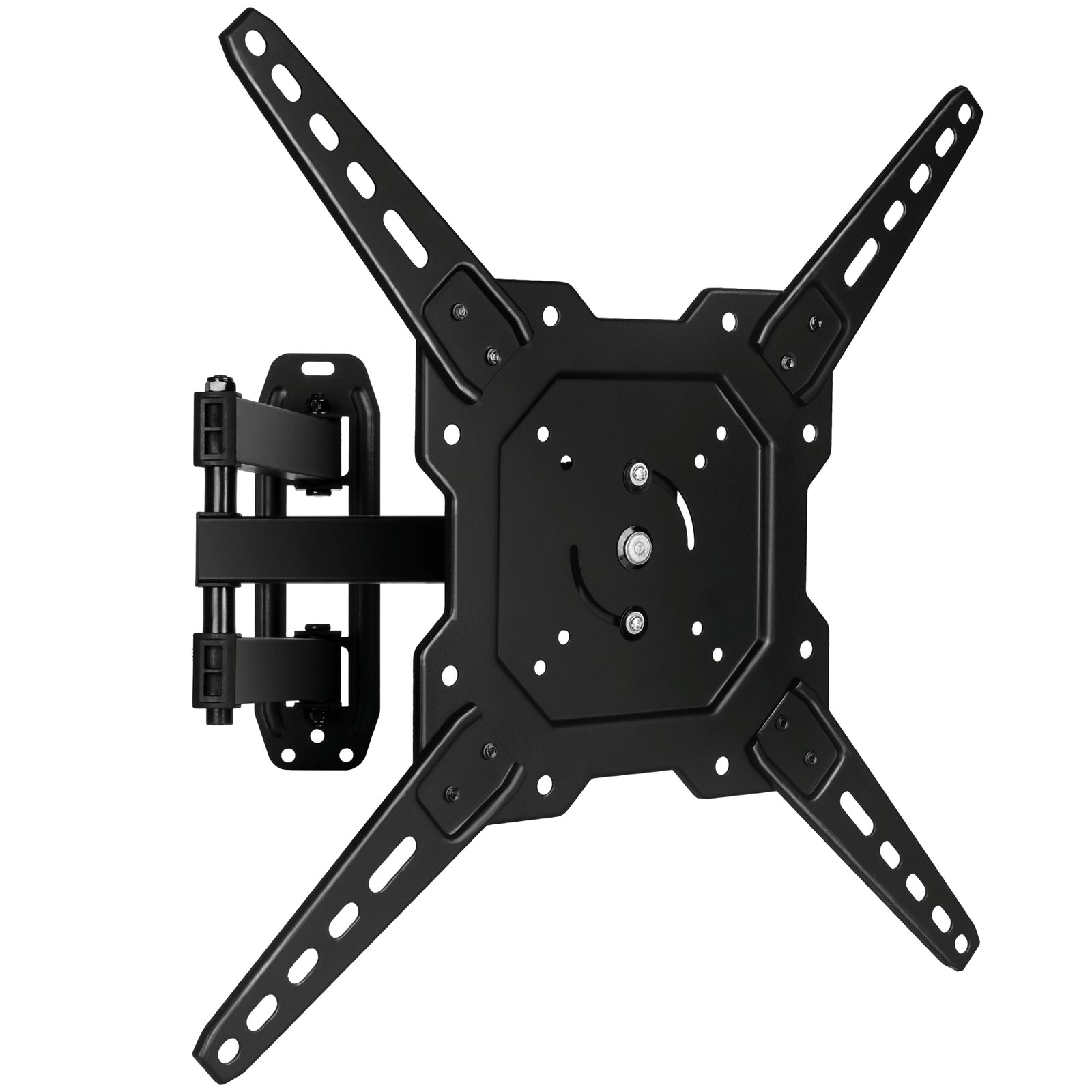 Universal Tv Wall Bracket Mount 26-60 Inch Tvs, Tilt, Swivel & 90 Rotation, Vesa 400mm X 400mm, 35kg Max Load Heavy Duty
