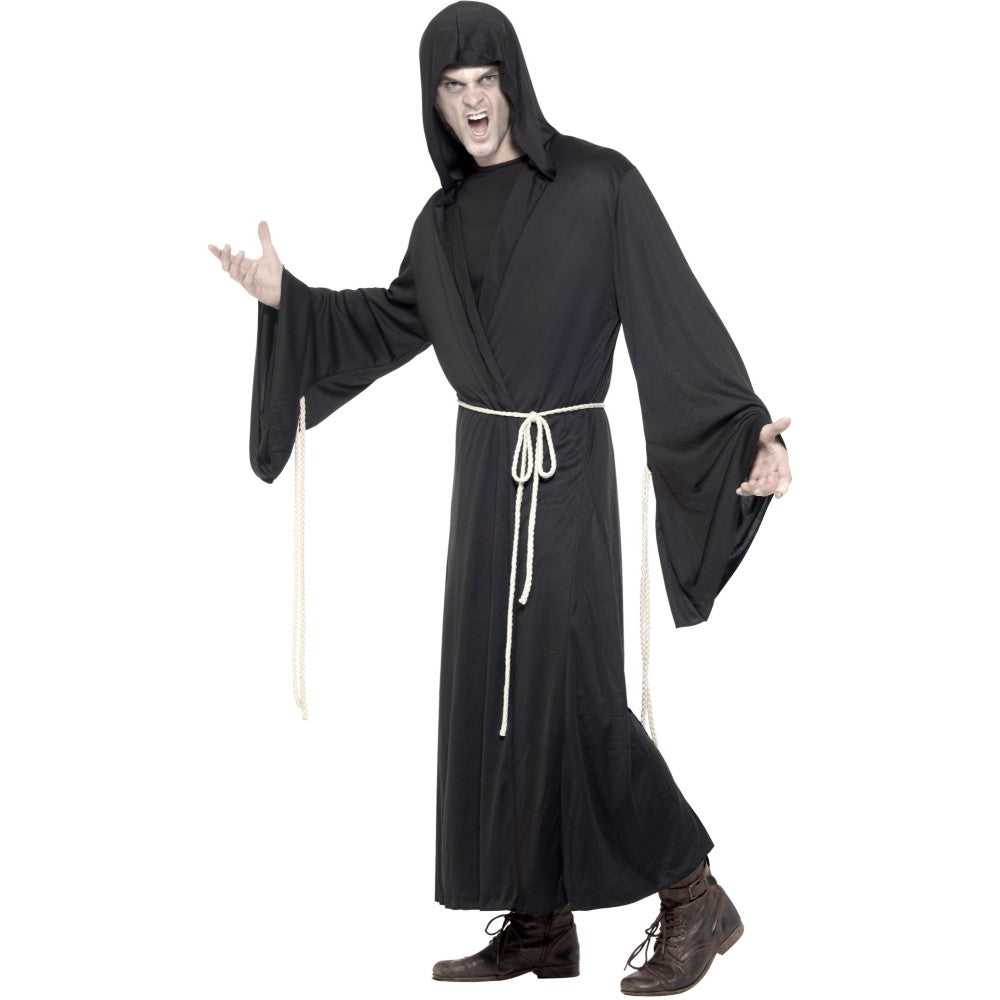 Grim Reaper Costume, Black | Large