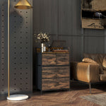 Bedroom Chest Of Drawers 4/5/6/7 Drawer Dresser W/ Shelf | Small | Brown