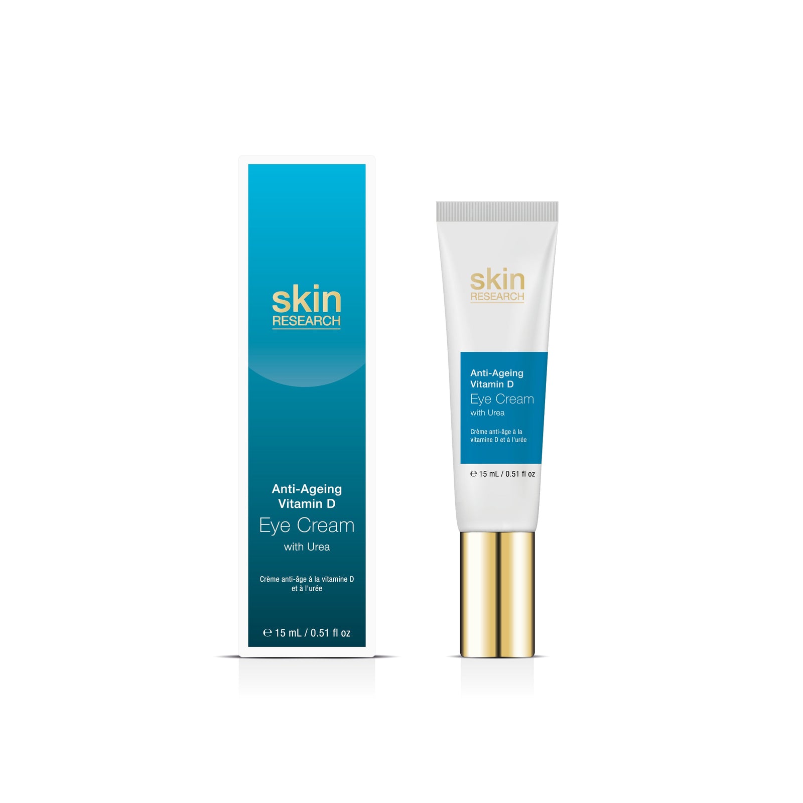 Anti-ageing Vitamin D Eye Cream With Urea 15ml