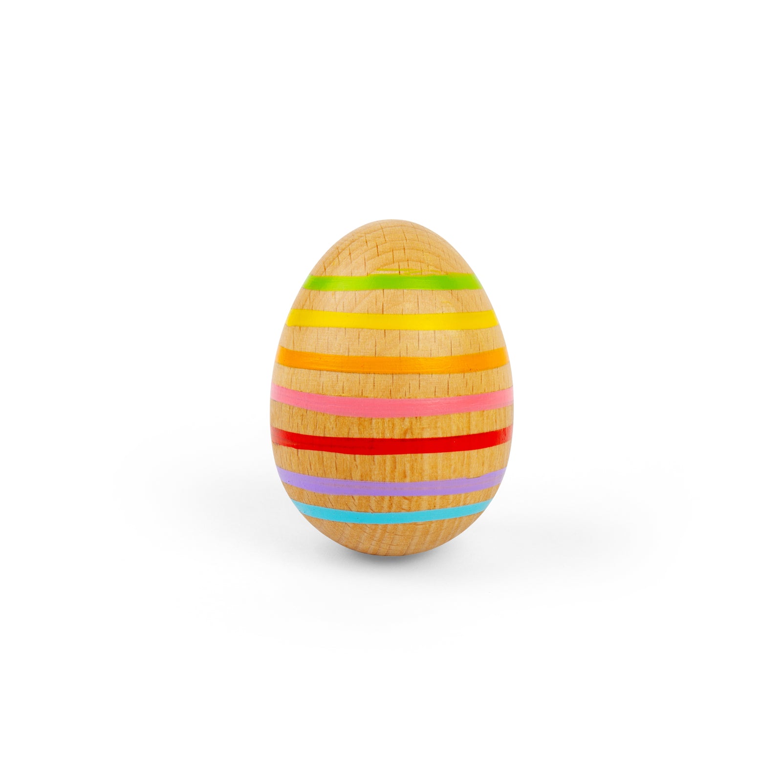 Bigjigs Toys Egg Shaker - Musical Wooden Baby Toy