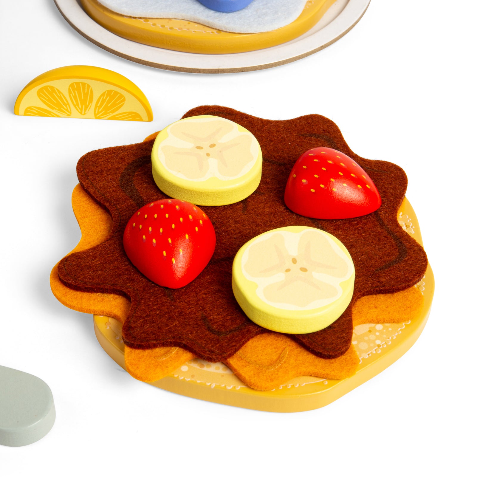 Pancake Set - Wooden Pancakes Toy