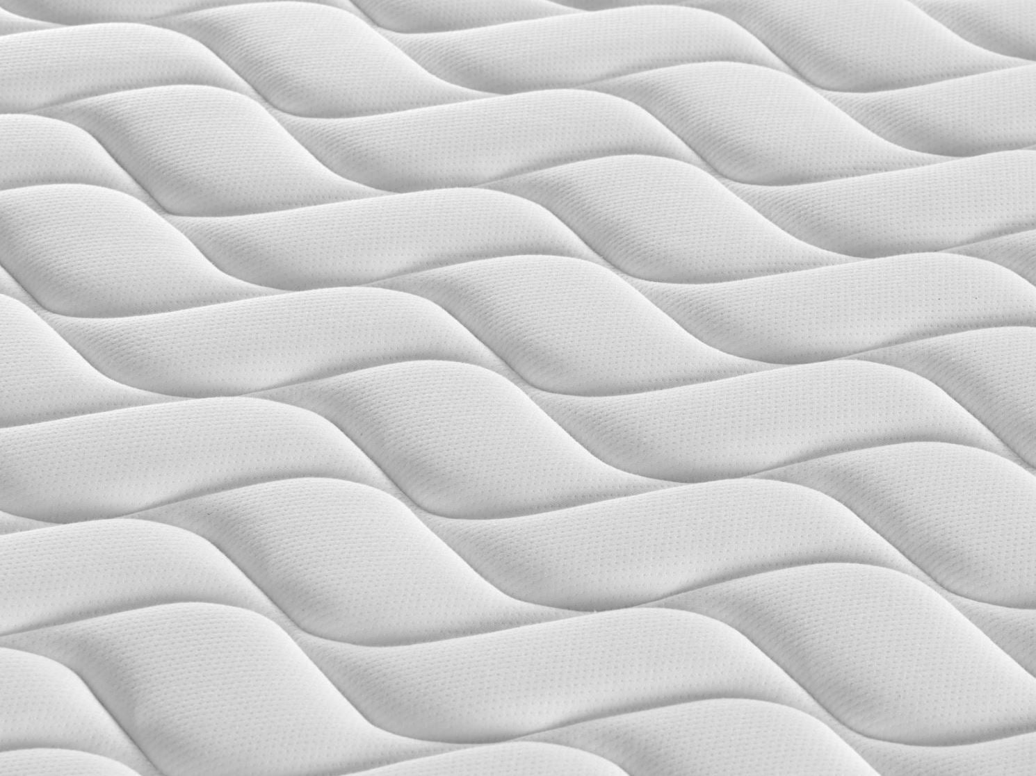 Cool Memory Hybrid Mattress | Super King | Classic White