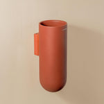 Wall Mounted Toothbrush Holder Bathroom Tumbler Brown, Geyser Collection
