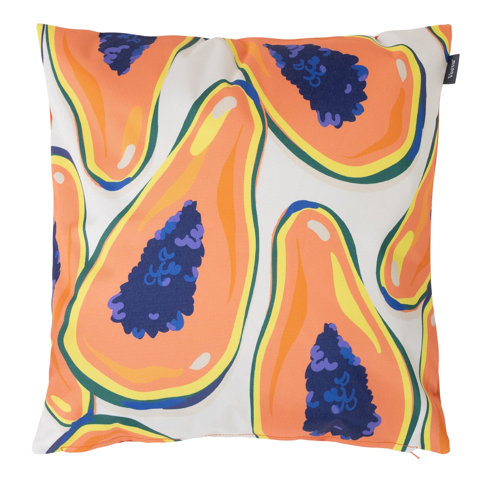 Tropical Parrot Floral Cushion Set Of 2