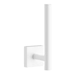Wall Mounted Toilet Roll Holder For Bathroom Toilet Paper | White