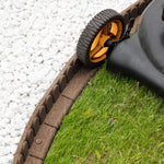 Lawnmover Friendly Rubber Garden Border 1.2m | Set of 22 | Brown