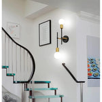 Bath Plus TB+ Modern Industrial Dome Flush Mount Ceiling Light
