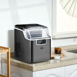 Ice Maker Machine Counter Top Ice Cube Maker 20kg In 24 Hrs | One Size | Black
