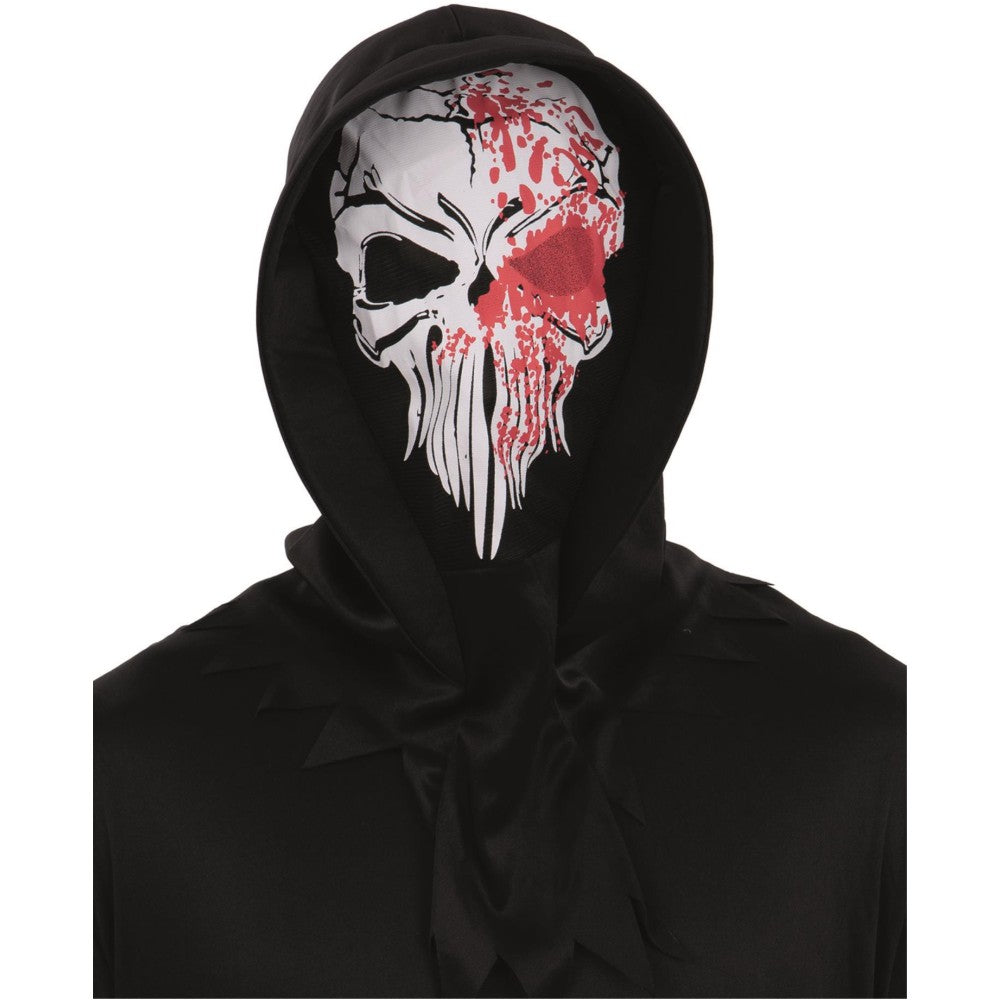 Bloody Reaper Fabric Hooded Mask
