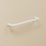 Towel Rail, White Matt, Wall-mounted, 40 Cm. Collection Bwc