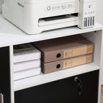 Mobile Office File Cabinet With Lockable Drawer
