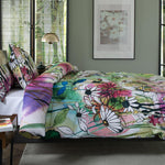 The Common Digital Print 100% Cotton Duvet Cover Set | Double | Multi Colour