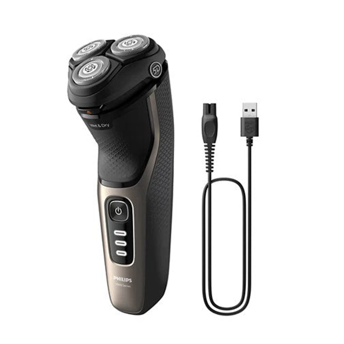 S3242/12 3000 Series Wet & Dry Electric Shaver | Grey