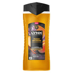 Peach Infusion Bodywash 400ml With 2 Sided Manwasher Shower Tool | Set of 6