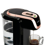 Digital Hot Water Dispenser Instant Kettle Fast Boil Energy Saving 2600w 2.5l  Black  Rose Gold