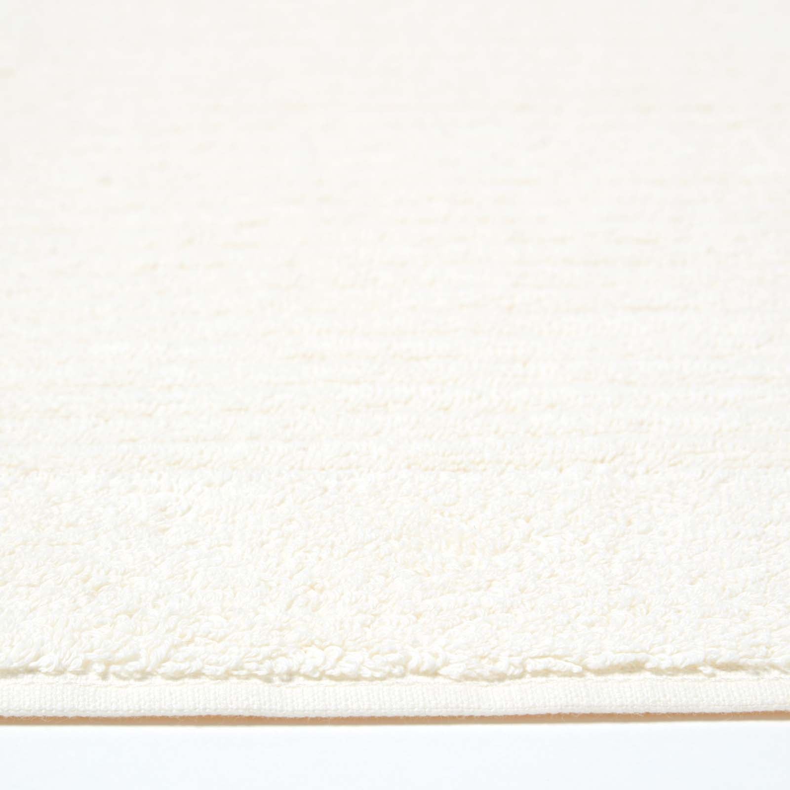 Imperial Plain Turkish Cotton Bath Mat | 50 x 80cm | Cream