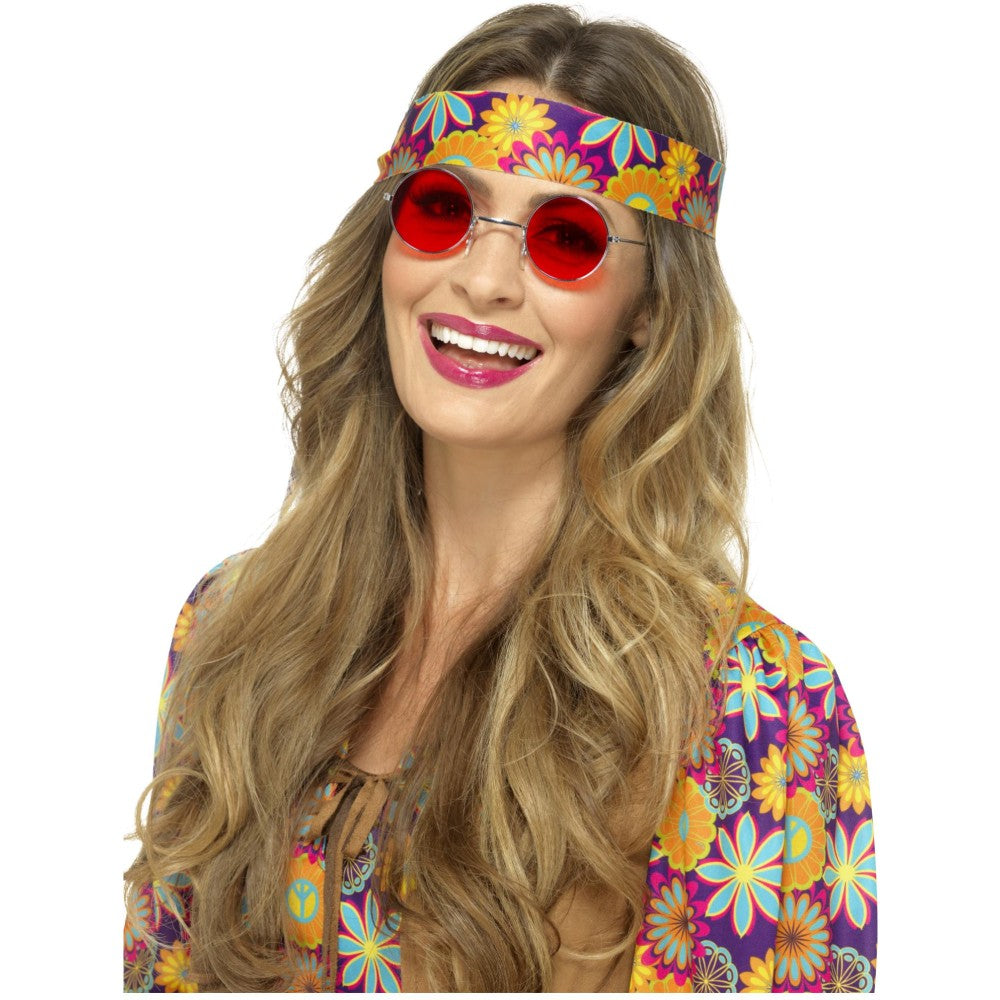 Hippie Specs | Red