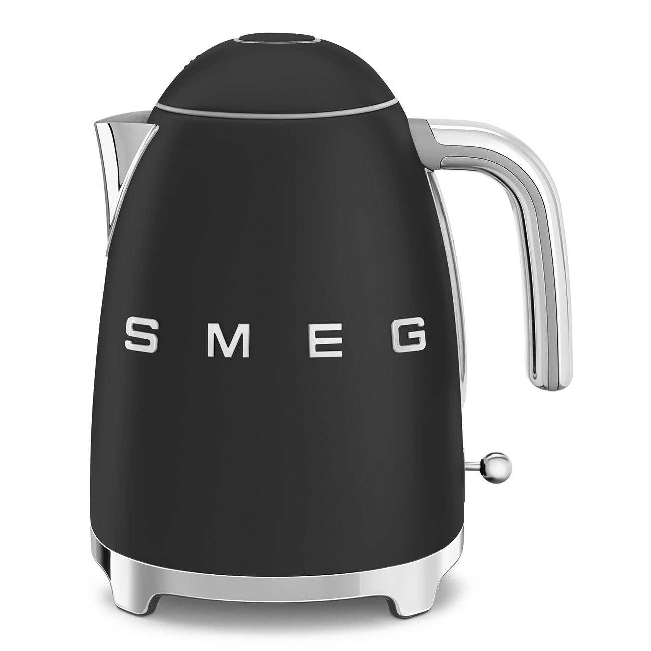 Klf03 Retro Style Kettle 1.7 Litre | Jet Black