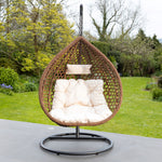 Henley Swing Egg Pod Chair | Cream