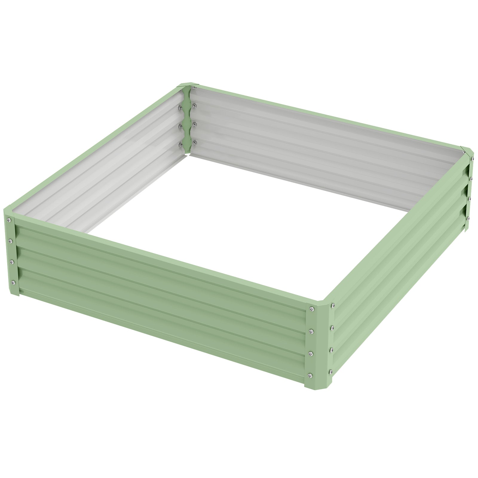 Raised Garden Bed Steel Planter Box | 432l | Green