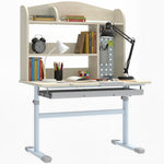 Kids Desk, Study Desk For Kids Height Adjustable With Tilt-desktop