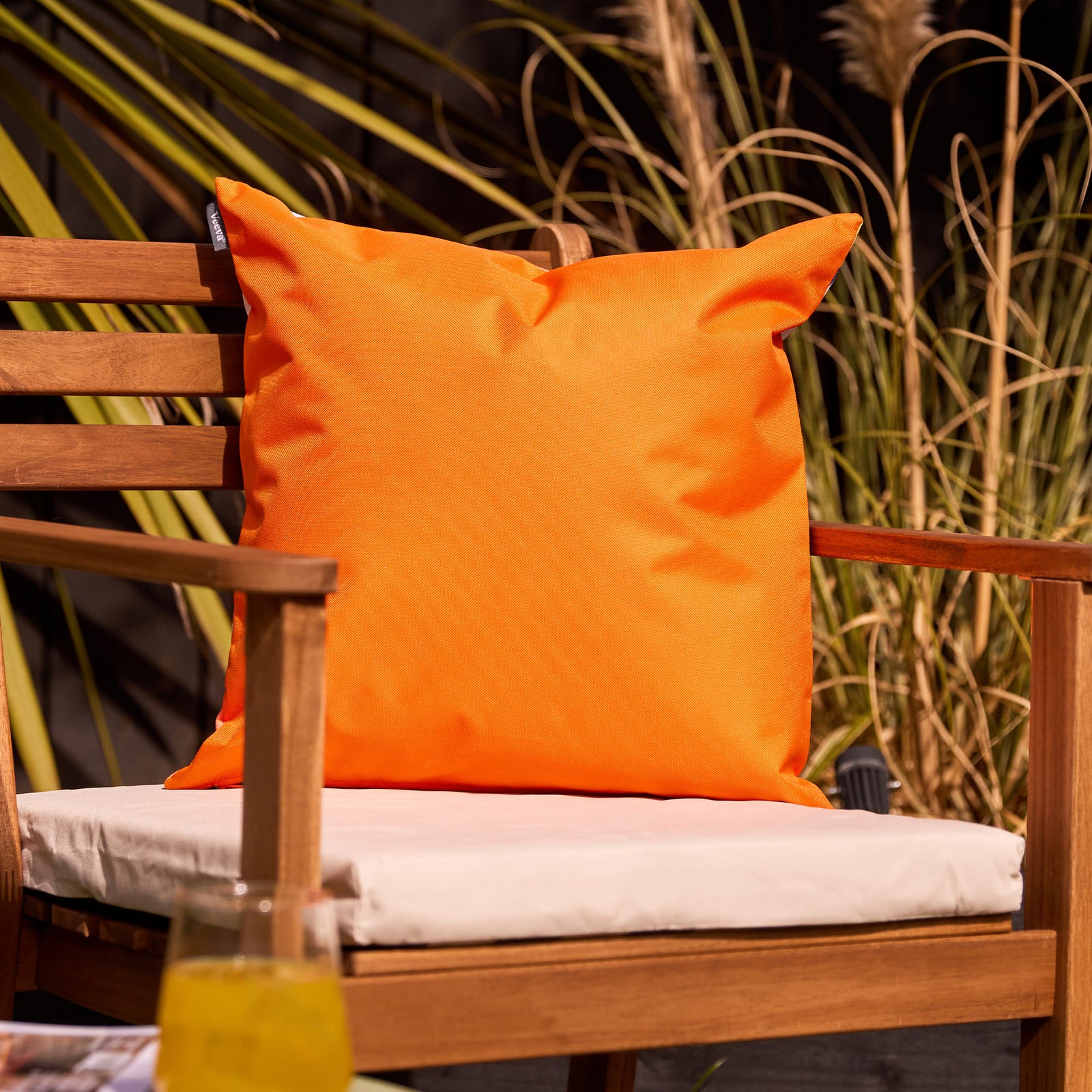 Fruit Print Set Of 4 Outdoor Cushion