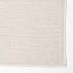 Black And White Bath Mat 100% Cotton Boho Design, 50 X 80 Cm