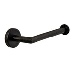 Toilet Roll Holder, Hidden Fixings, Start Collection | Matte Black