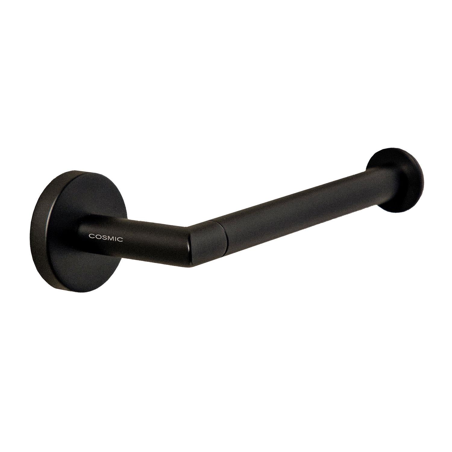 Toilet Roll Holder, Hidden Fixings, Start Collection | Matte Black