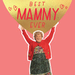 'best Mammy' Mother's Day Card Official Product