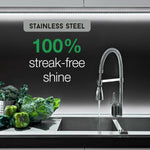 Perfect Finish Stainless Steel Streak-free Shine Spray 435ml, 2pk