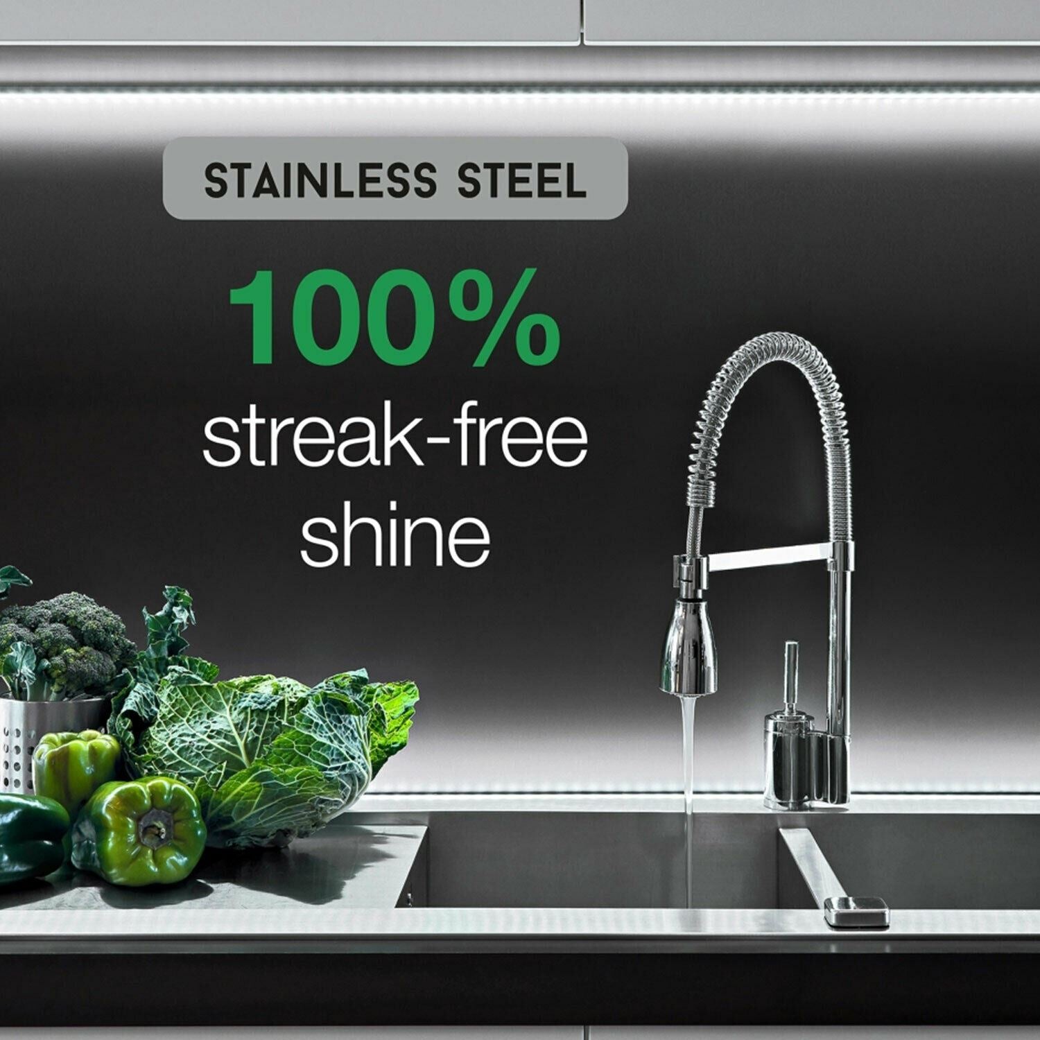 Perfect Finish Stainless Steel Streak-free Shine Spray 435ml, 2pk