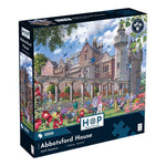 The House of Puzzles Abbotsford House 1000 Piece Jigsaw Puzzle