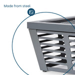 Veneziano Steel Fire Pit & Grill