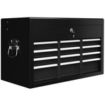 6 Drawer Tool Chest, Lockable, Portable | Black
