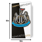 Newcastle United FC Happy Birthday' Card Official Product