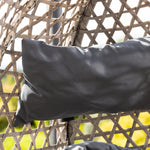 Bradshaw Swing Egg Pod Chair | Dark Gray